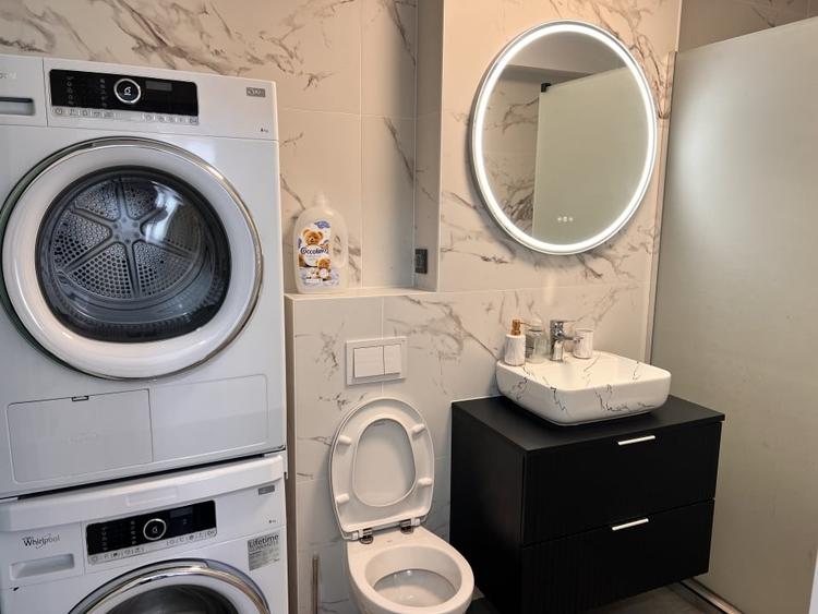 Apartament cu 2 camere decomandat, mobilat în Mihai Viteazul