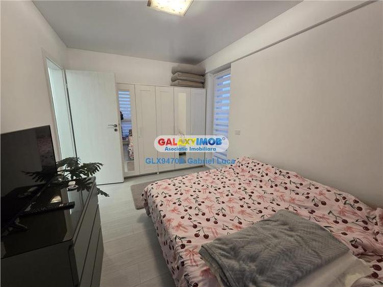 Apartament cu 2 camere semidecomandat, mobilat în Berceni