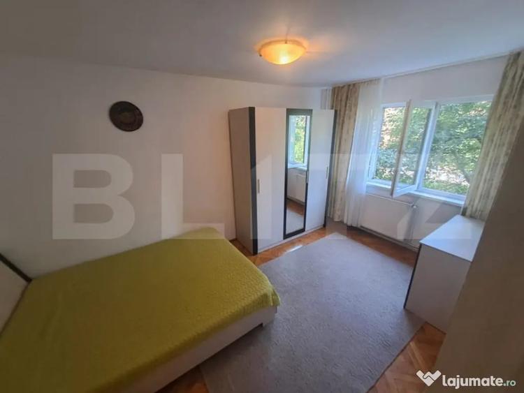 Apartament cu 2 camere semidecomandat în Central