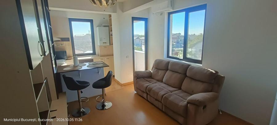 Apartament cu 2 camere semidecomandat în Chitila