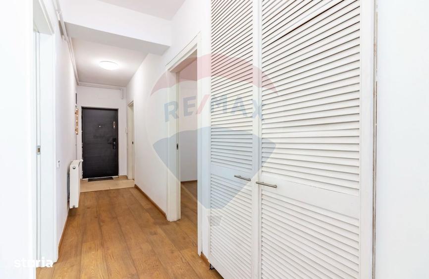 Apartament cu 3 camere, mobilat în Dămăroaia