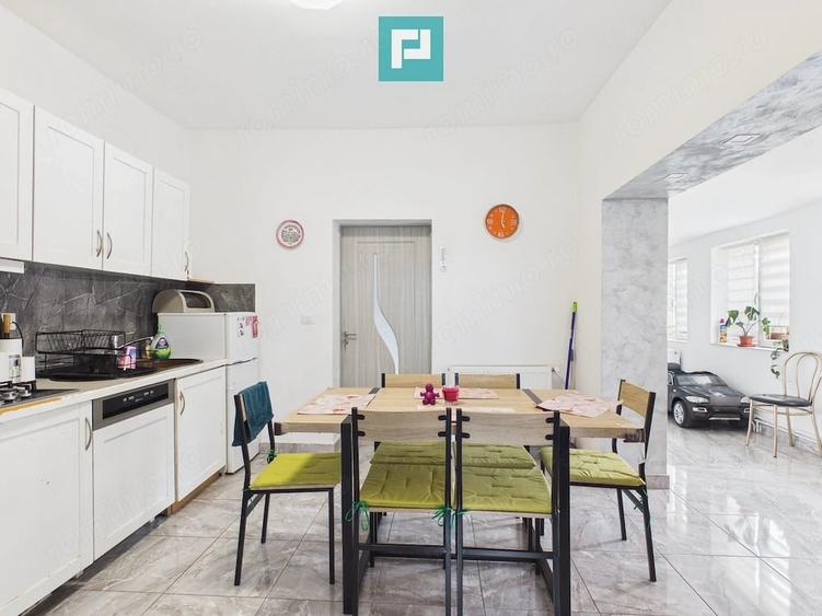 Casă cu 3 camere cu Teren 1500 Mp în Turnu