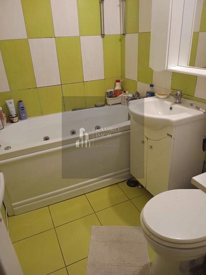 Apartament cu 2 camere semidecomandat, mobilat în Giurgiului
