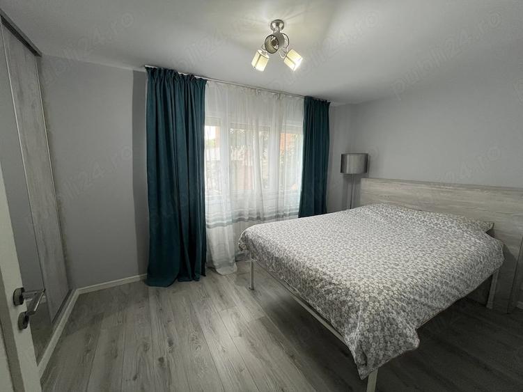 Apartament cu 3 camere semidecomandat, mobilat în Brazda lui Novac