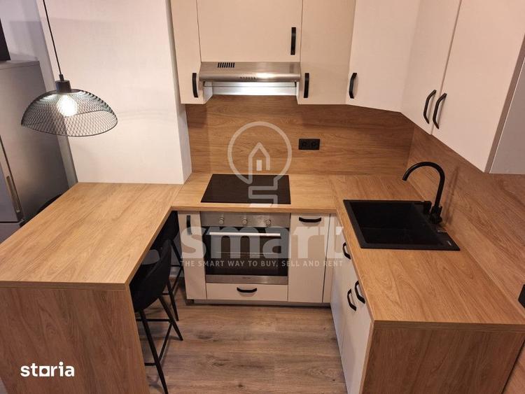 Apartament 2 camere de vanzare finisat premium mobilat si utilat Fabri - 7
