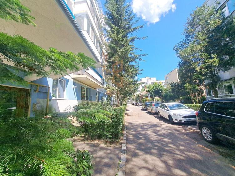 Apartament cu 2 camere semidecomandat, mobilat în Grigorescu
