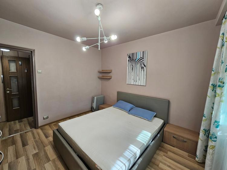Apartament cu 2 camere semidecomandat în Lacul Tei