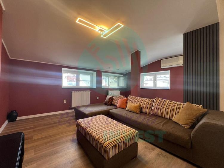 Apartament cu 3 camere semidecomandat, mobilat în Calea Călărașilor
