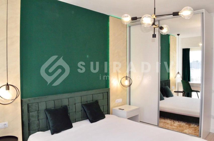 Apartament cu 2 camere semidecomandat în Central