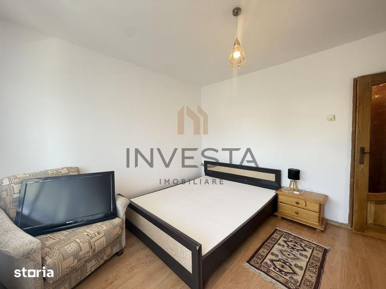 Apartament cu 2 camere decomandat, mobilat în Zorilor