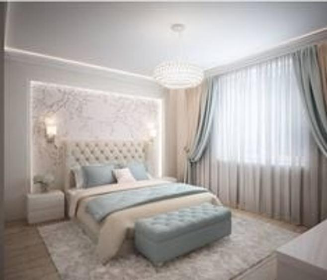 Apartament cu 2 camere decomandat în Aeroport