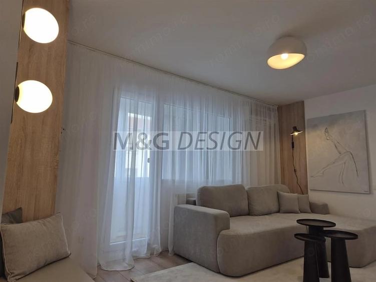 Apartament cu 3 camere semidecomandat în Circumvalațiunii