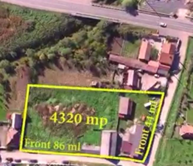 Teren Construcții intravilan de 4320 mp, în Nădășelu