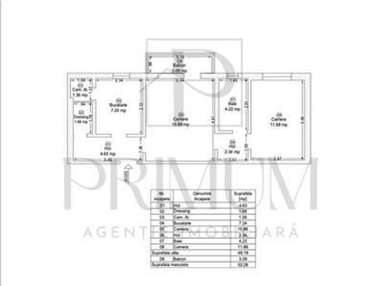 Aradului - 2 Camere - Amenajat - Aproape de Iulius Mall - 5