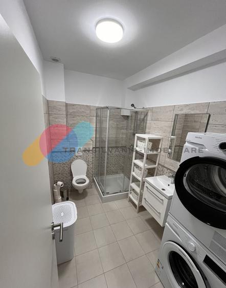 Apartament cu 2 camere decomandat în Apahida