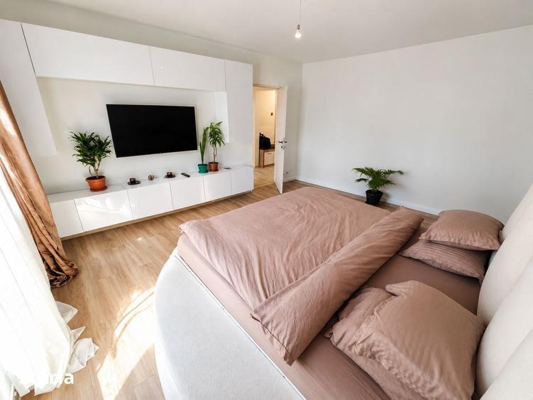 Apartament cu 3 camere, mobilat în Zorilor