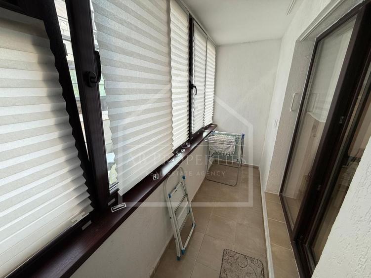 Apartament cu 2 camere semidecomandat, mobilat în Militari