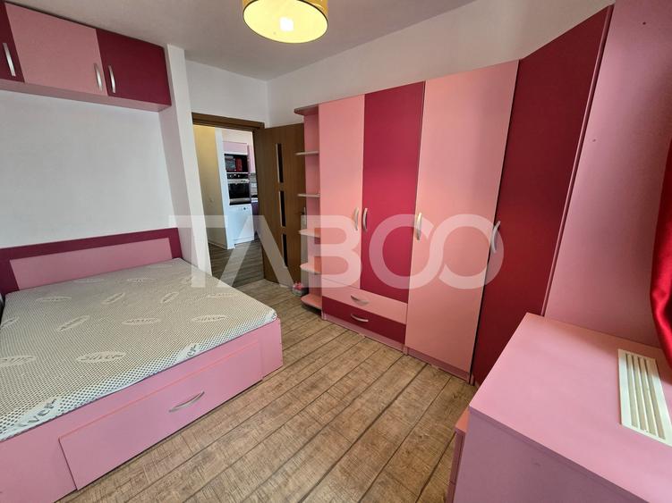 Apartament 2 camere balcon etaj intermediar Doamna Stanca Sibiu - 5