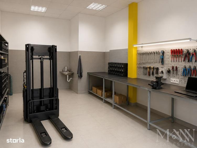 Spatiu comercial de inchiriat, showroom si depozit, 412 mp | Oradea - 13