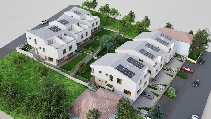 Duplex cu 5 camere cu Canalizare în Iris
