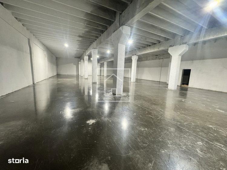 Spațiu comercial, de 611 mp, în Central
