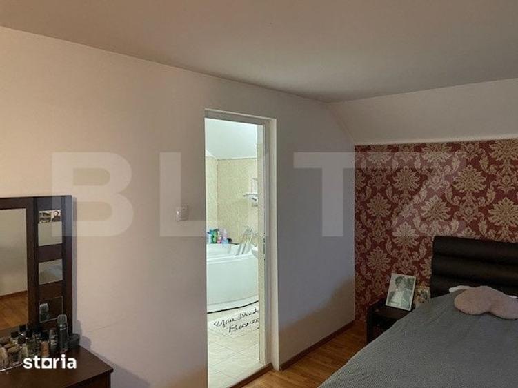 Casă cu 5 camere cu Teren 426 Mp în Central