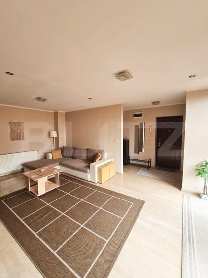 Apartament cu 2 camere decomandat, mobilat în Badea Cârțan