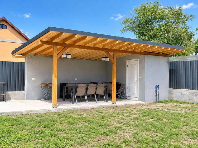 Casă individuală cu 4 camere cu Teren 475 Mp în Central
