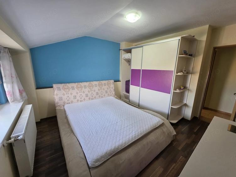 Apartament cu 2 camere semidecomandat în Șagului