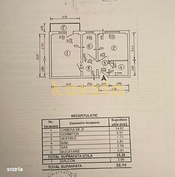 Apartament 2 Camere | Teiul Doamnei | Renovat | Anvelopat | Fara Risc - 6