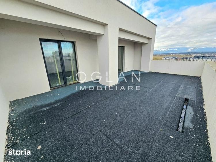Penthouse 3 camere + terasa, COMISION 0% - 5