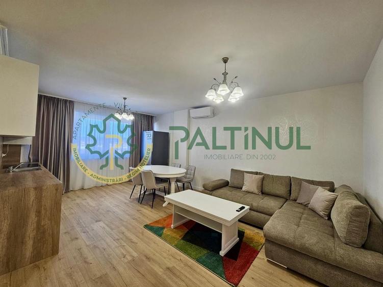 Apartament cu 3 camere decomandat, mobilat în Ștefan cel Mare