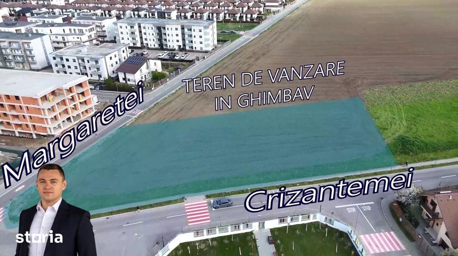 Teren de 3146 mp, în Central
