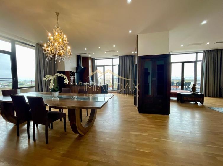 Apartament cu 4 camere, mobilat în Pipera