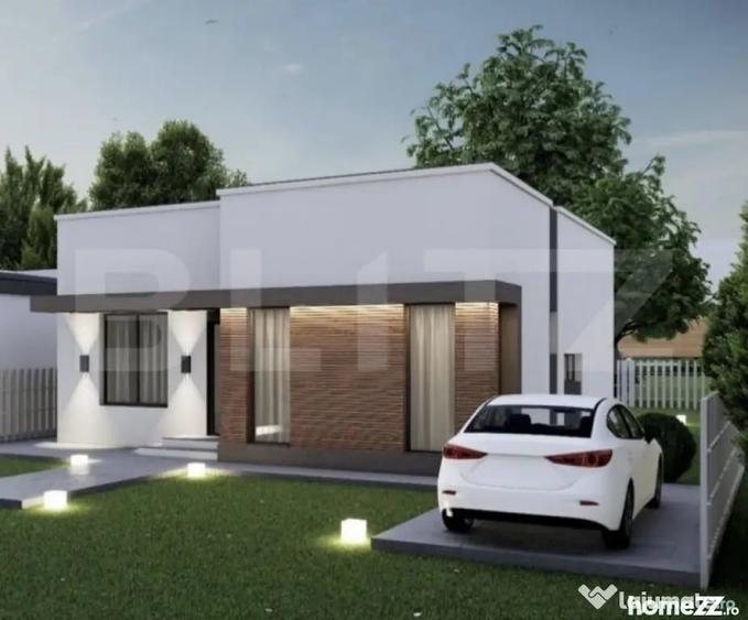 Casă cu 4 camere cu Teren 300 Mp în Braniște (Podari)