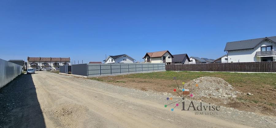 Teren Construcții intravilan de 500 mp, în Tărlungeni