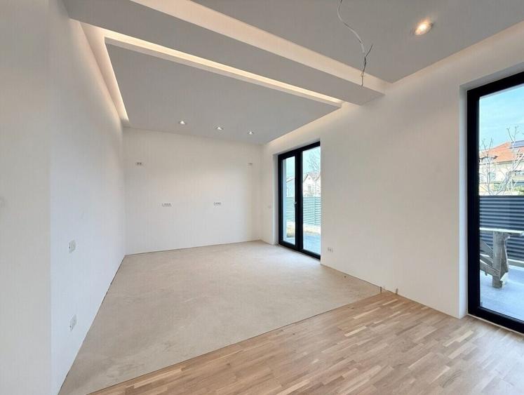 Casă individuală cu 4 camere cu Teren 470 Mp în Tunari