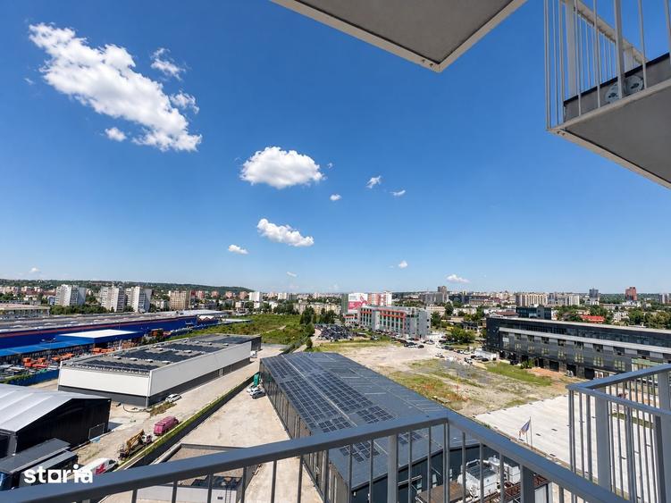 Apartament 2 camere open-space, Silk District, etaj 9 112.900 neg - 1