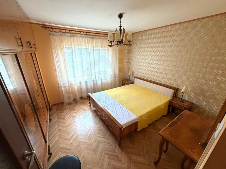 Apartament cu 4 camere decomandat, mobilat în Brazda lui Novac