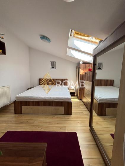 Apartament cu 3 camere decomandat, mobilat în Florești