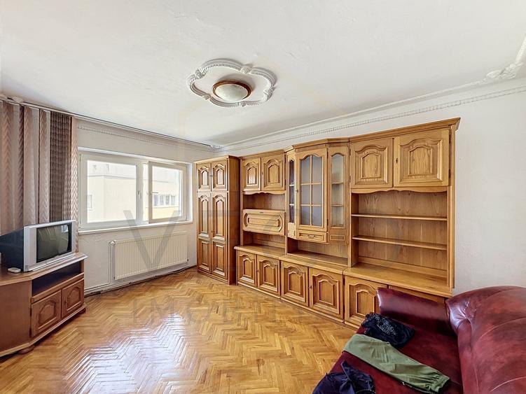 Apartament cu 2 camere decomandat, mobilat în Mănăștur