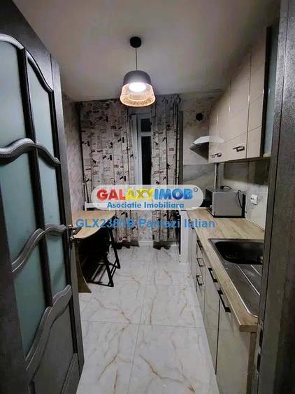 Apartament cu 3 camere semidecomandat, mobilat în Titan