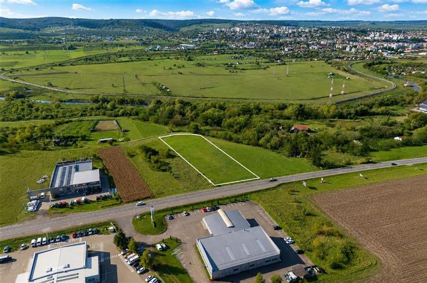 Teren Construcții intravilan de 5800 mp, în Exterior Est