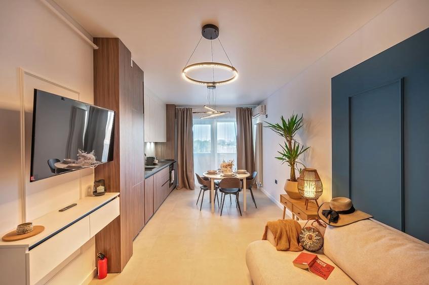 Apartament cu 2 camere decomandat în Mamaia-Sat