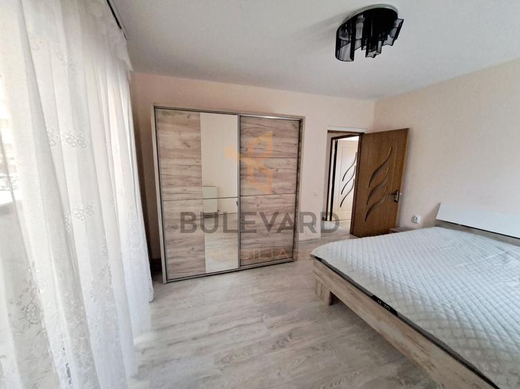 Apartament cu 2 camere decomandat, mobilat în Apahida