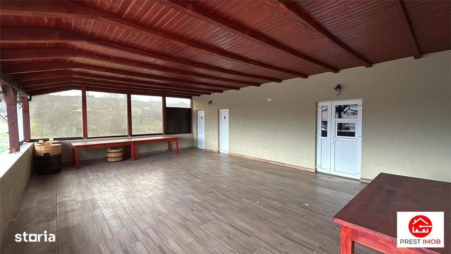 Spațiu comercial, de 450 mp, în Sântioana