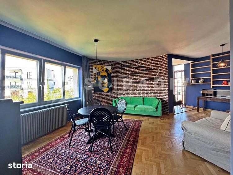 Apartament cu 3 camere în Central