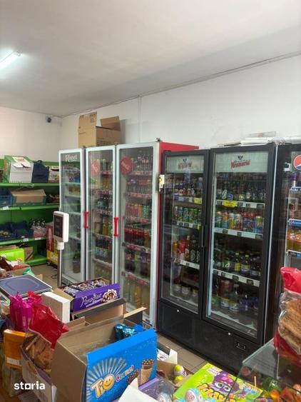 Spațiu comercial, de 52 mp, în Romanești