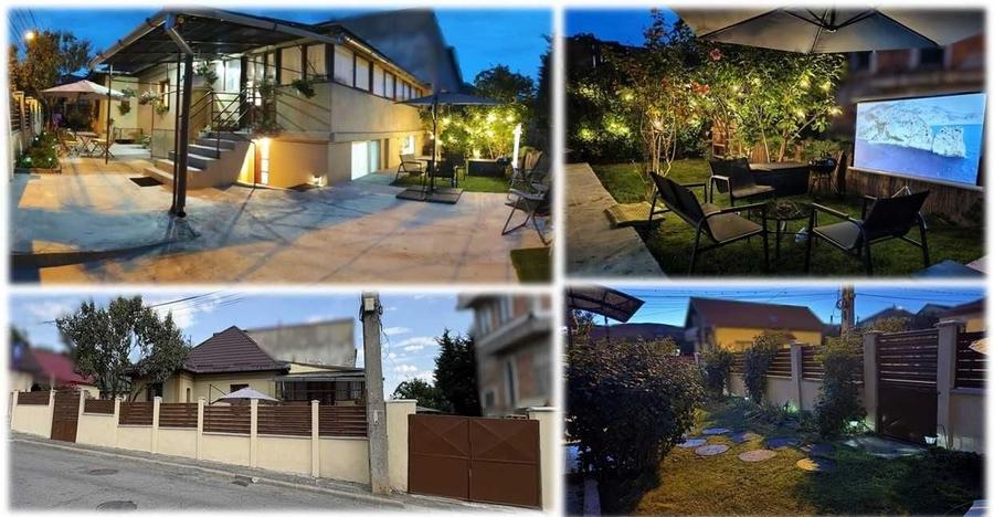 Casă cu 3 camere în Dâmbul Rotund