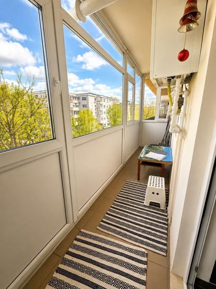 Apartament cu 2 camere decomandat în Exterior Vest